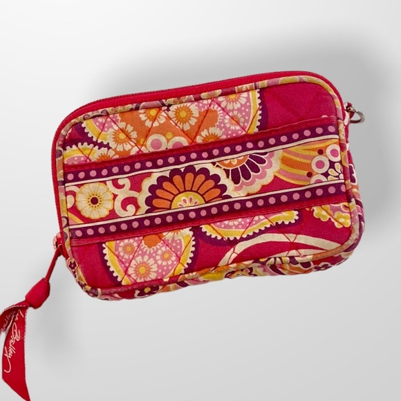 Vera Bradley Handbags - Vera Bradley Pink & Orange Coin Purse